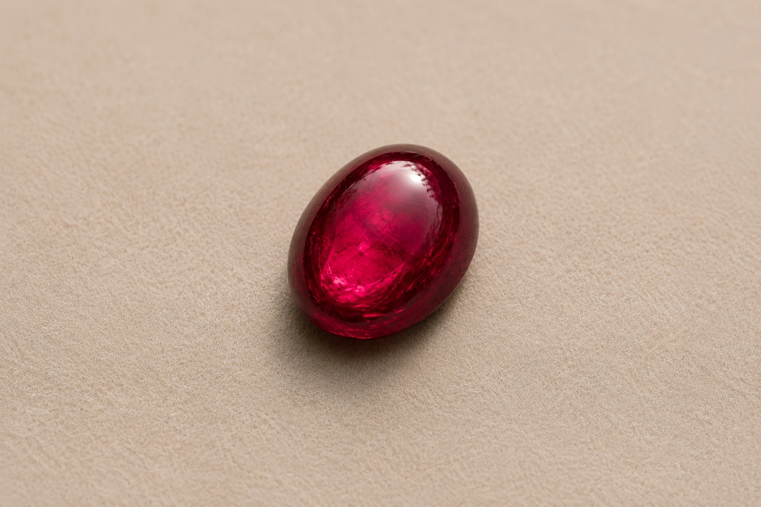 Ruby Cabochon — Burma