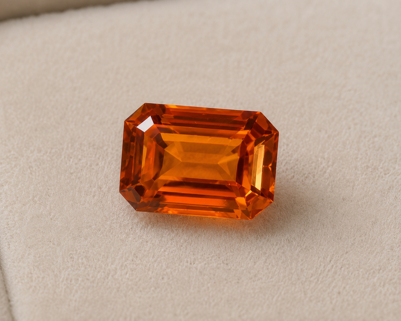 Spessartite Garnet — Namibia