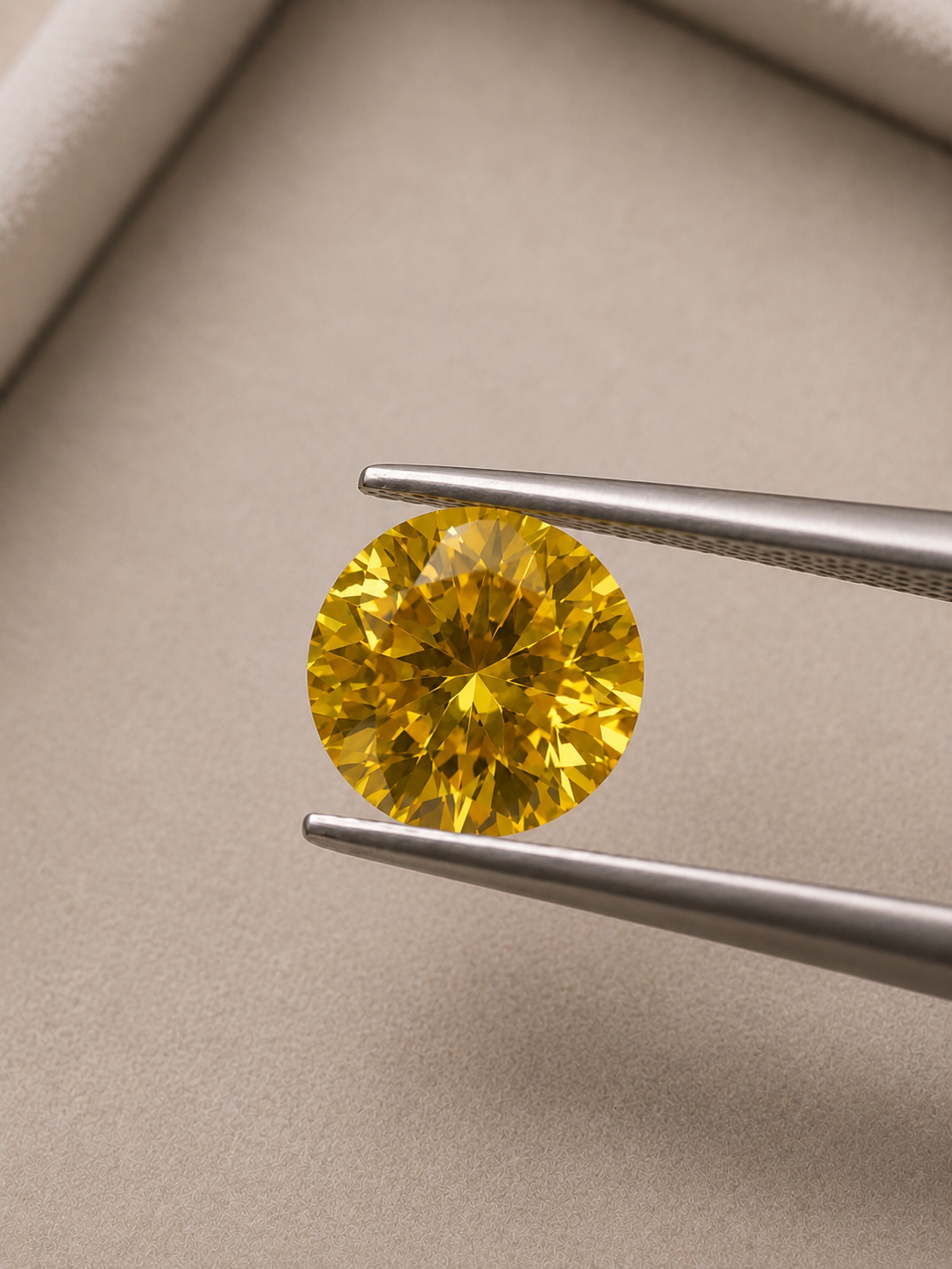 Yellow Sapphire — Sri Lanka