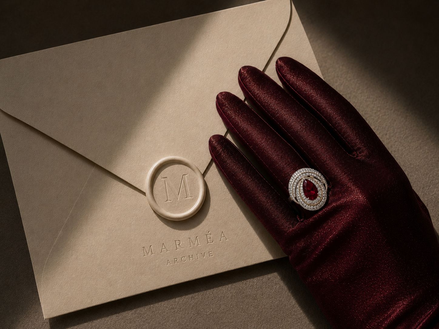 MARMÉA Bespoke — designed as identity, worn as legacy